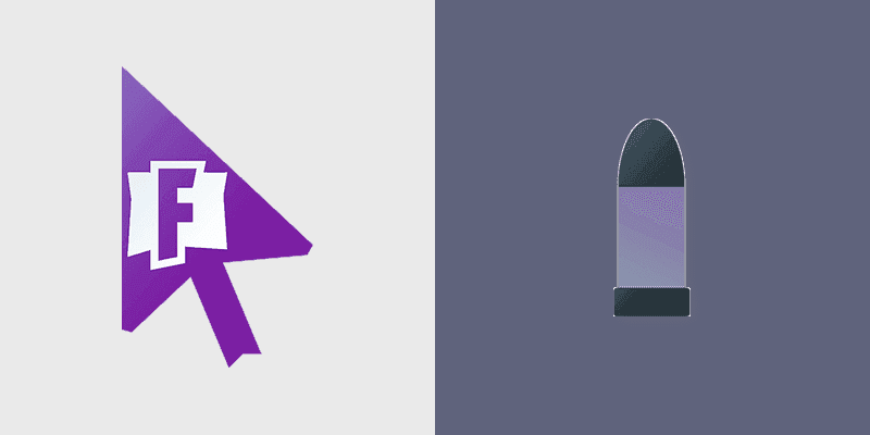 Epic Fortnite Cursor Pack