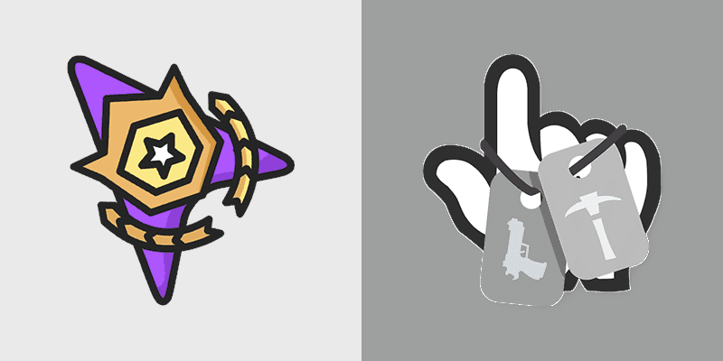 Fortnite Battle Royale Cursor Pack