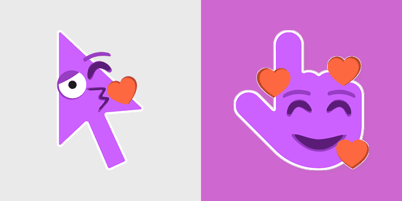 Cursoji Cursor Pack Delight