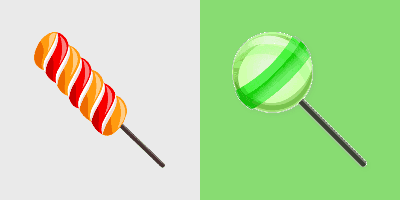 Sweet Candy Custom Cursor Pack