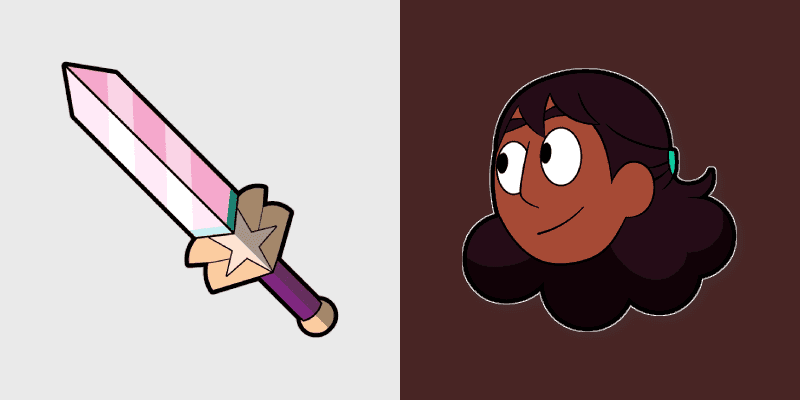 Custom Cute Connie Maheswaran Mouse Cursor Pack