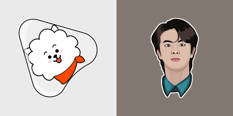 Cute Cursor Alpaca RJ