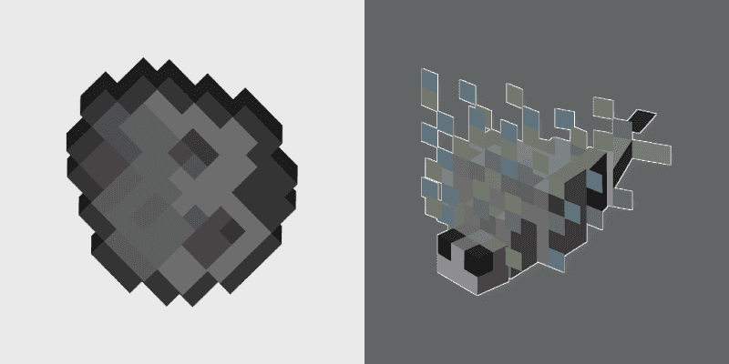 Minecraft Silverfish Cursor Pack