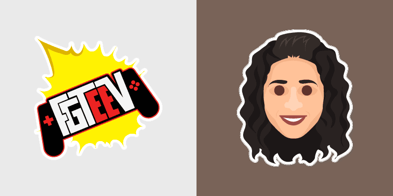 FGTeeV Custom Cursor Pack