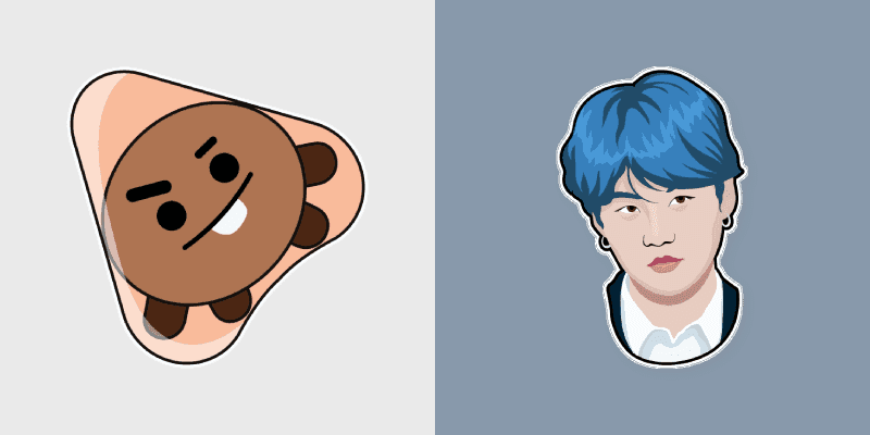 Cute Cursor Pack Suga