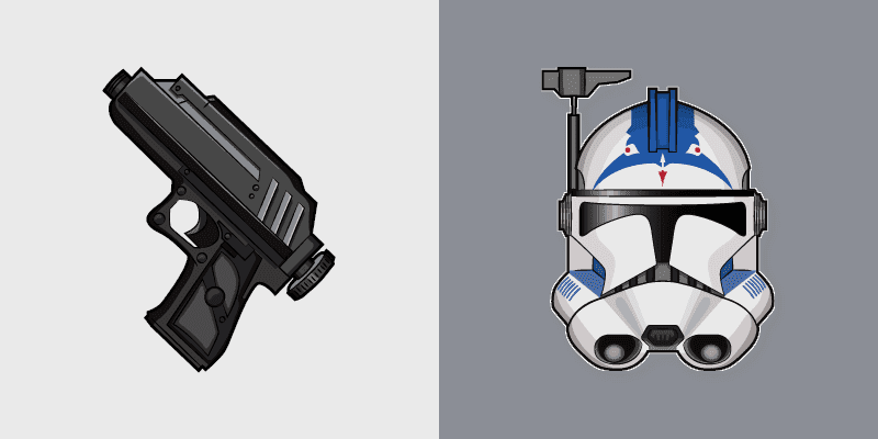 Cute Cursor - Fives Blaster