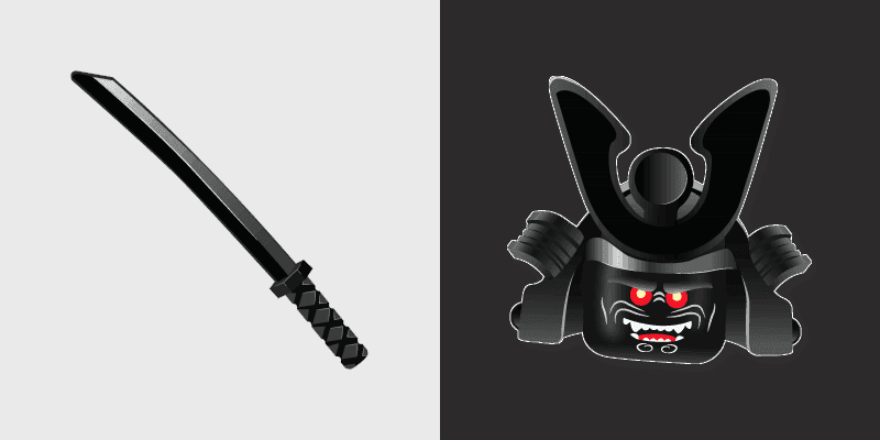 Custom Cursor Pack: Ninjago Lord Garmado