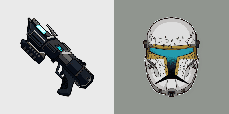 Cute Cursor Gregor Blaster