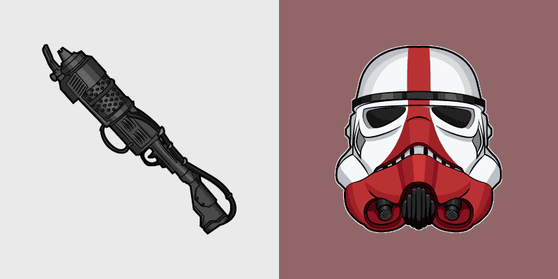 Galactic Mouse Cursor Pack - Stormtrooper Edition