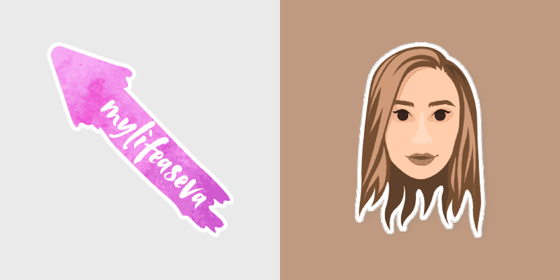 Eva's Beauty Cursor Pack