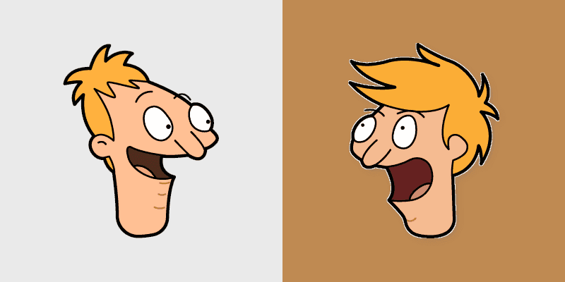 Cute Cursor Pack: Andy & Ollie Pesto from Bob's Burgers