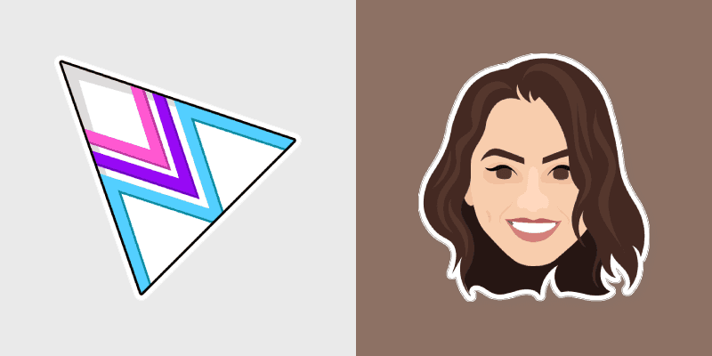 Custom Cursor for Merrell Twins