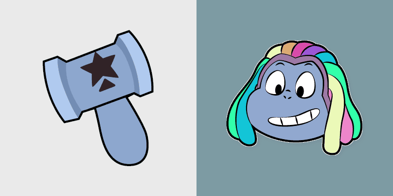 Steven Universe Cute Cursor Pack