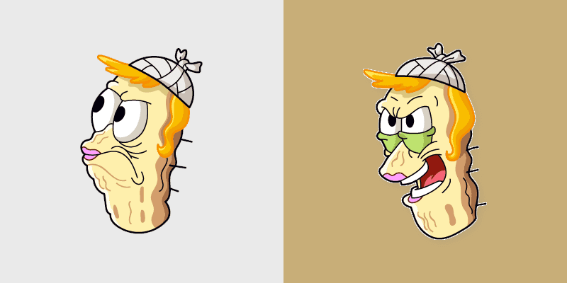 Custom Cursor Pack - SpongeBob & Mrs. Puff Themes