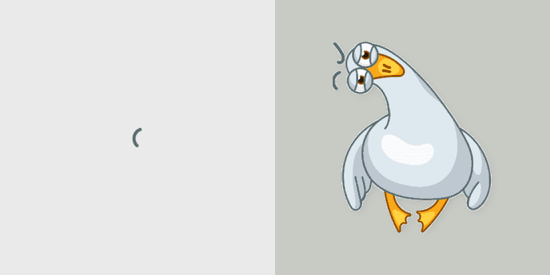 Cute Cursor Seagull Pack