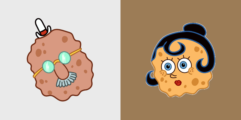 Custom Cute SquarePants Cursor Pack