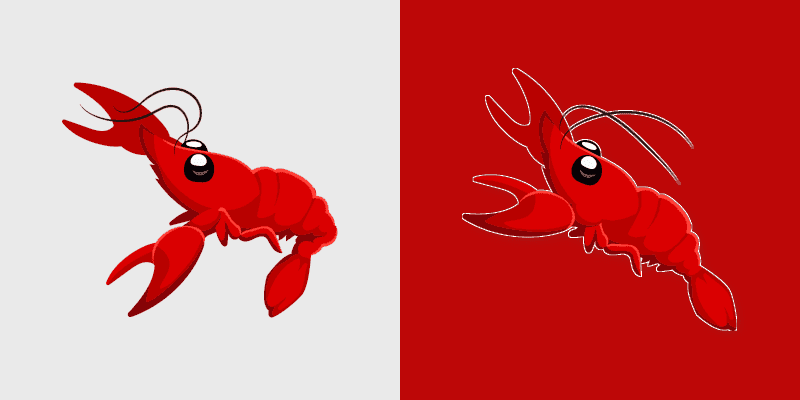 Cute Crayfish Custom Cursor Pack