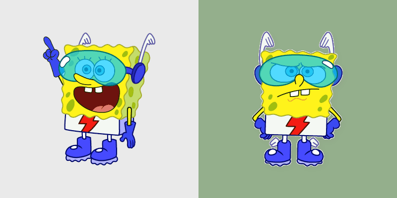 SpongeBob's Super-Fast Mouse Cursor