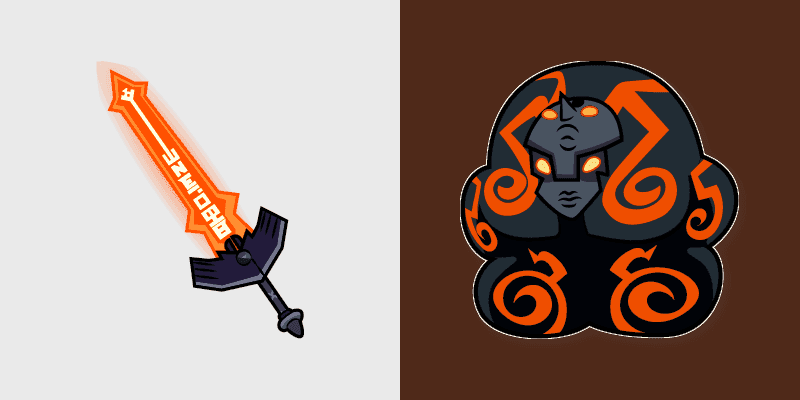 Custom Cursor Pack: Obsidian Fusion