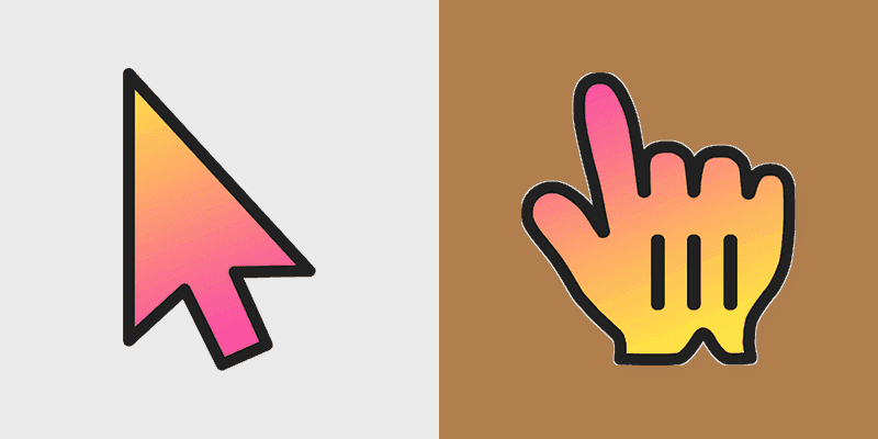 Morning Brilliance Cursor Pack