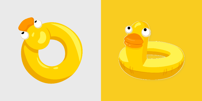 Quacky Mouse Cursor Pack