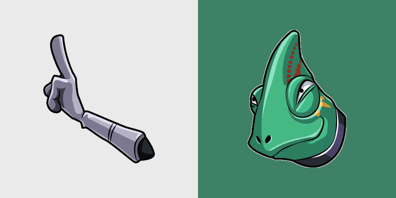 Leon's Star Fox Custom Cursor Pack