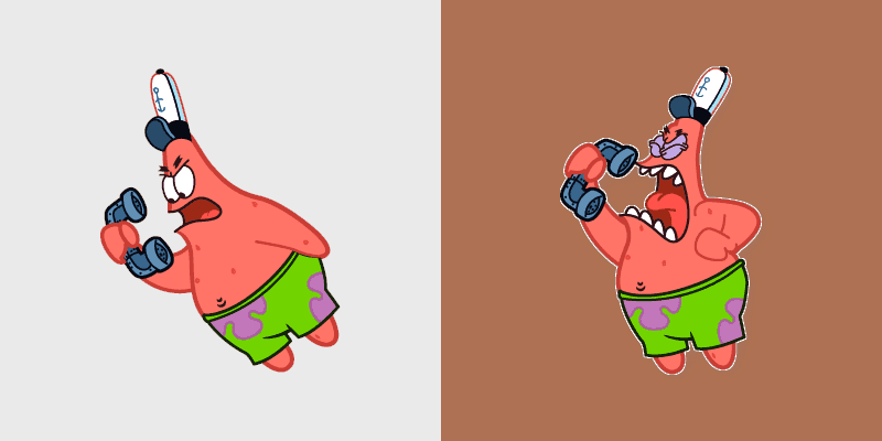 Custom Patrick Cursor Pack for Windows