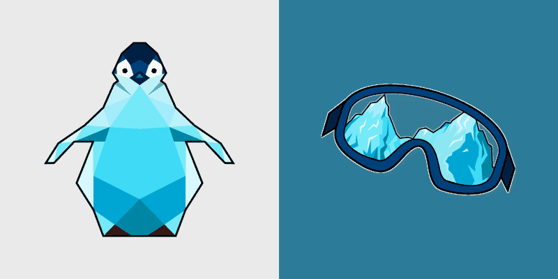Cute Penguin Custom Cursor Pack