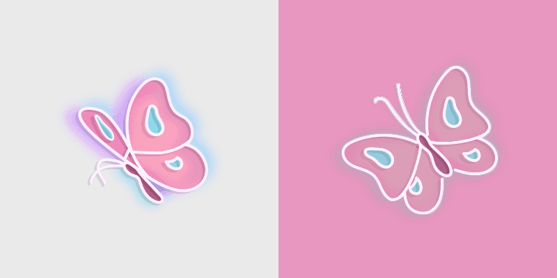 Cute Butterfly Cursor Pack