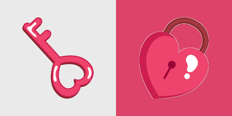 Custom Heart Cursor Pack for Valentine's Day