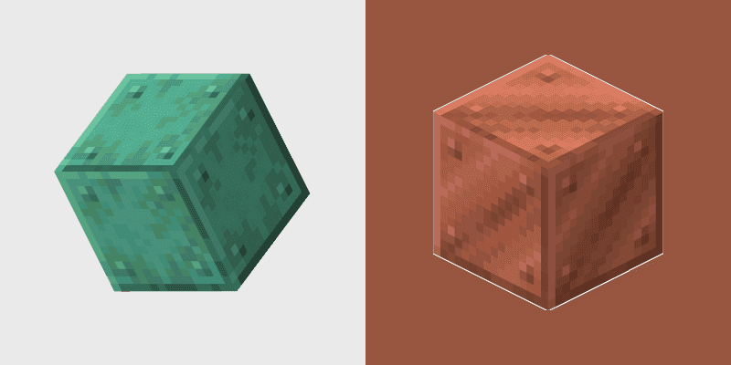 Custom Copper Cursor Pack