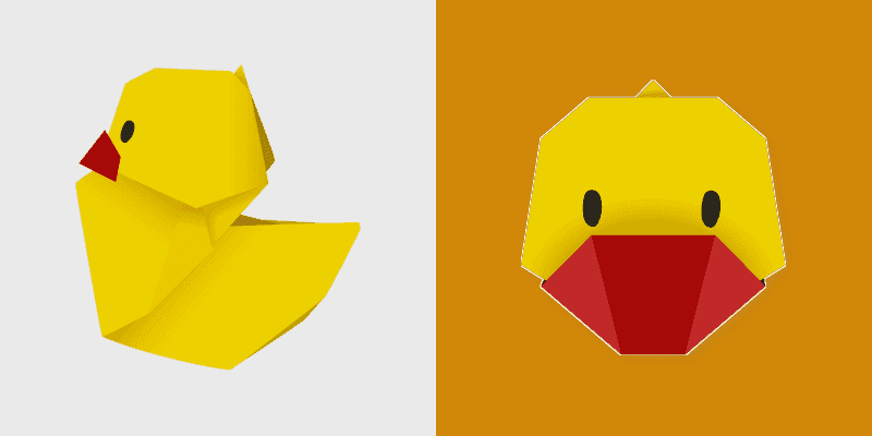 Yellow Duck Custom Cursor Pack