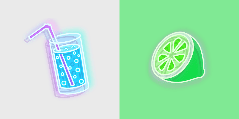 Custom Lime Water Cursors Pack