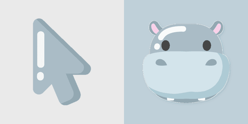 Cute Safari Cursor Pack