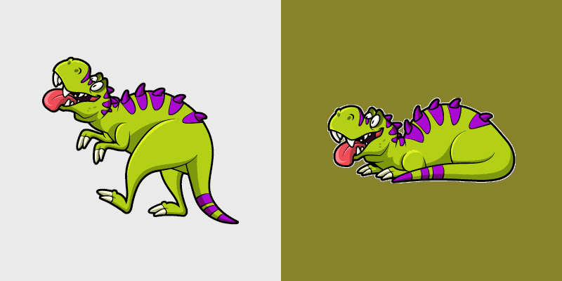 Jurassic Adventures Custom Cursor Pack