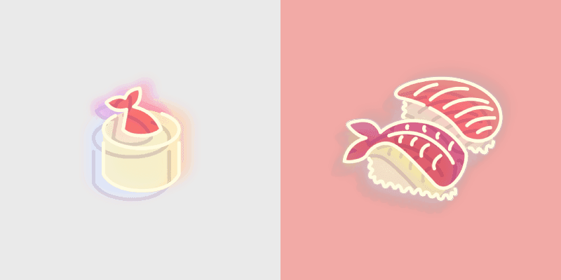 Custom Sushi Cursors Pack