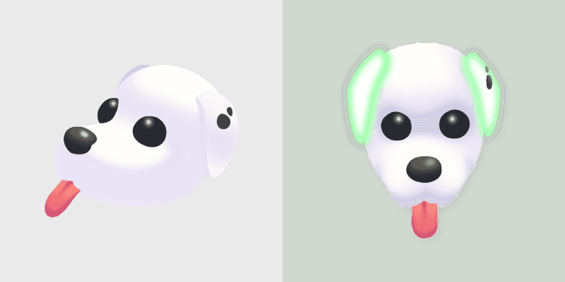 Dalmatian Custom Cursor Pack