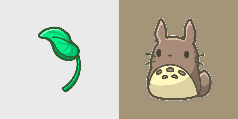 Whimsical Totoro Cursor Pack