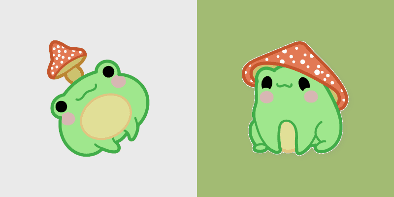 Cute Forest Cursor Pack for Windows