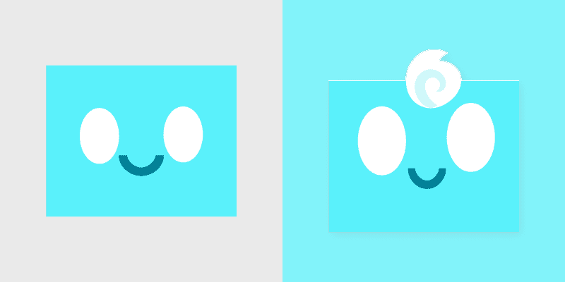 Custom Cyan Cursor Pack: Just Shapes and Beats Edition