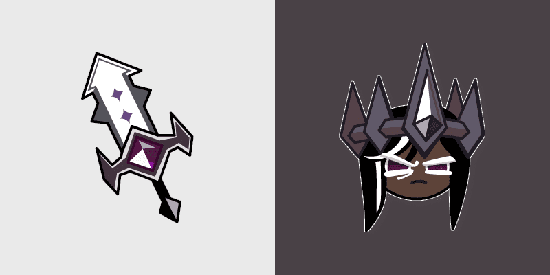 Dark Cacao Cookie Custom Cursor Pack