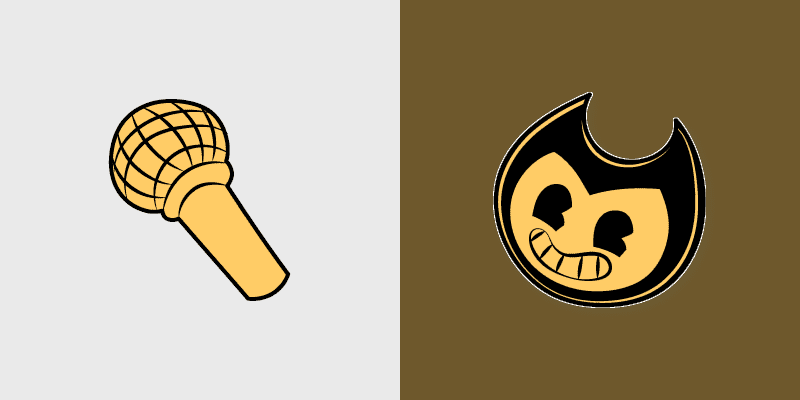 Custom Bendy Cursor Pack