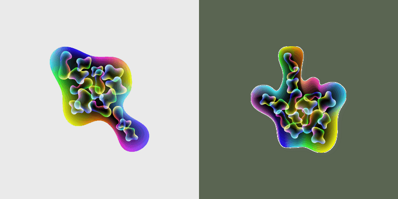 Rainbow Frenzy Cursor Pack