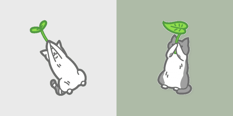 Leafy Whimsy Custom Cursor Pack