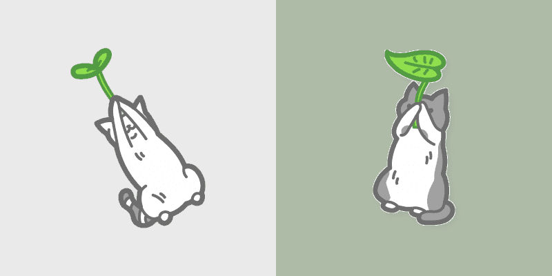 Leafy Whimsy Custom Cursor Pack
