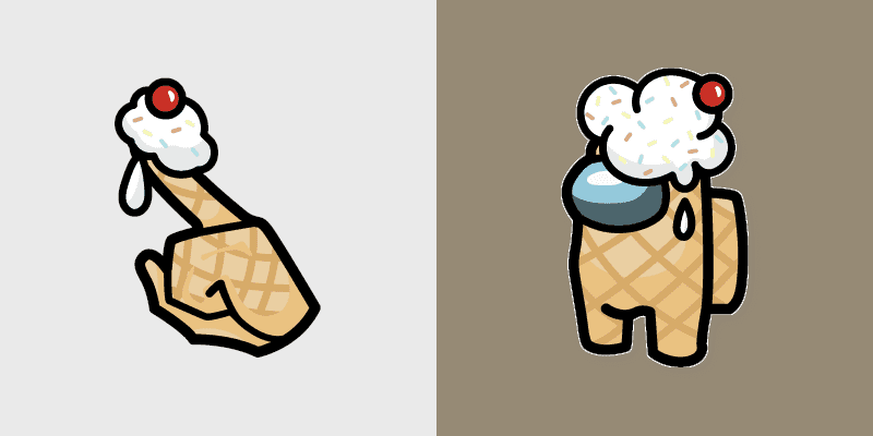 Custom Among Us Cute Cursor Pack