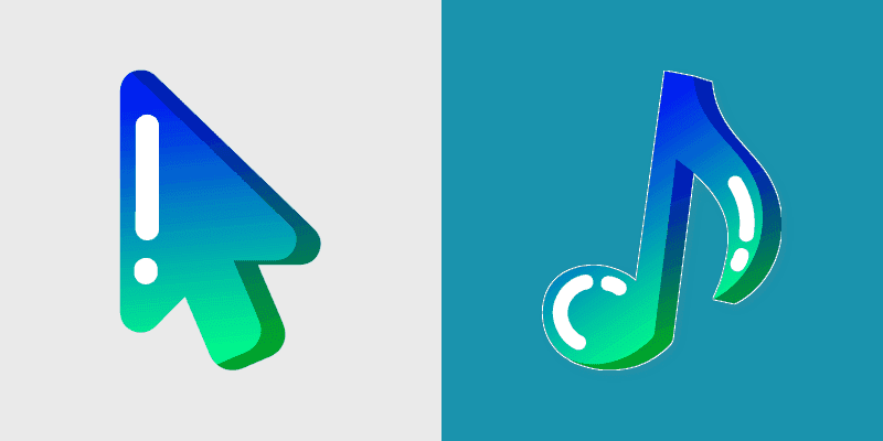 Music Maker Cursor Pack