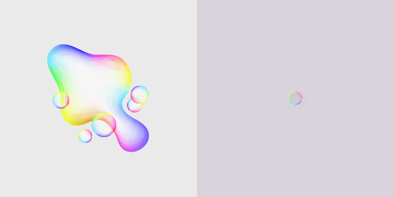 Rainbow Delight Cursor Pack