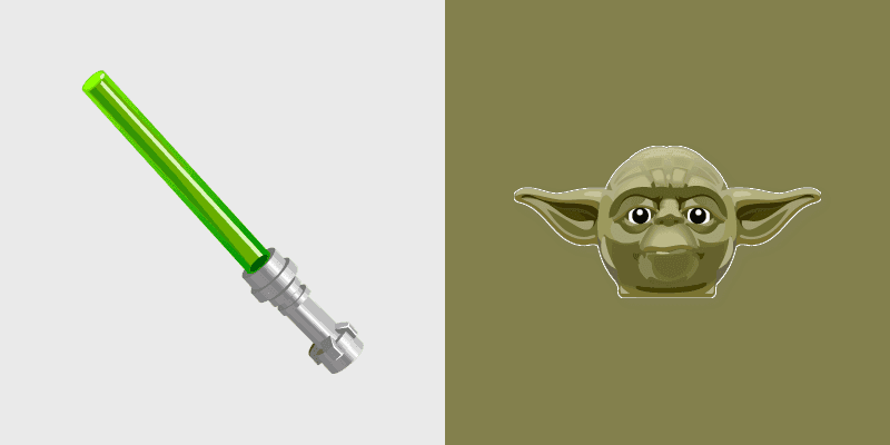 Star Wars Yoda Custom Cursor Pack