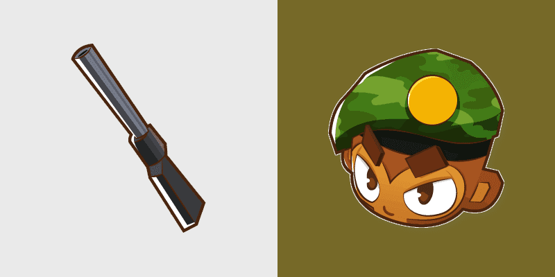 Bloons TD6 Sniper Cursor Pack